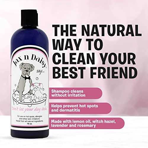Jax N Daisy Dog Shampoo Gentle and Effective Allergy and Sensitive Skin Shampoo for Dogs - Nail Gallerys