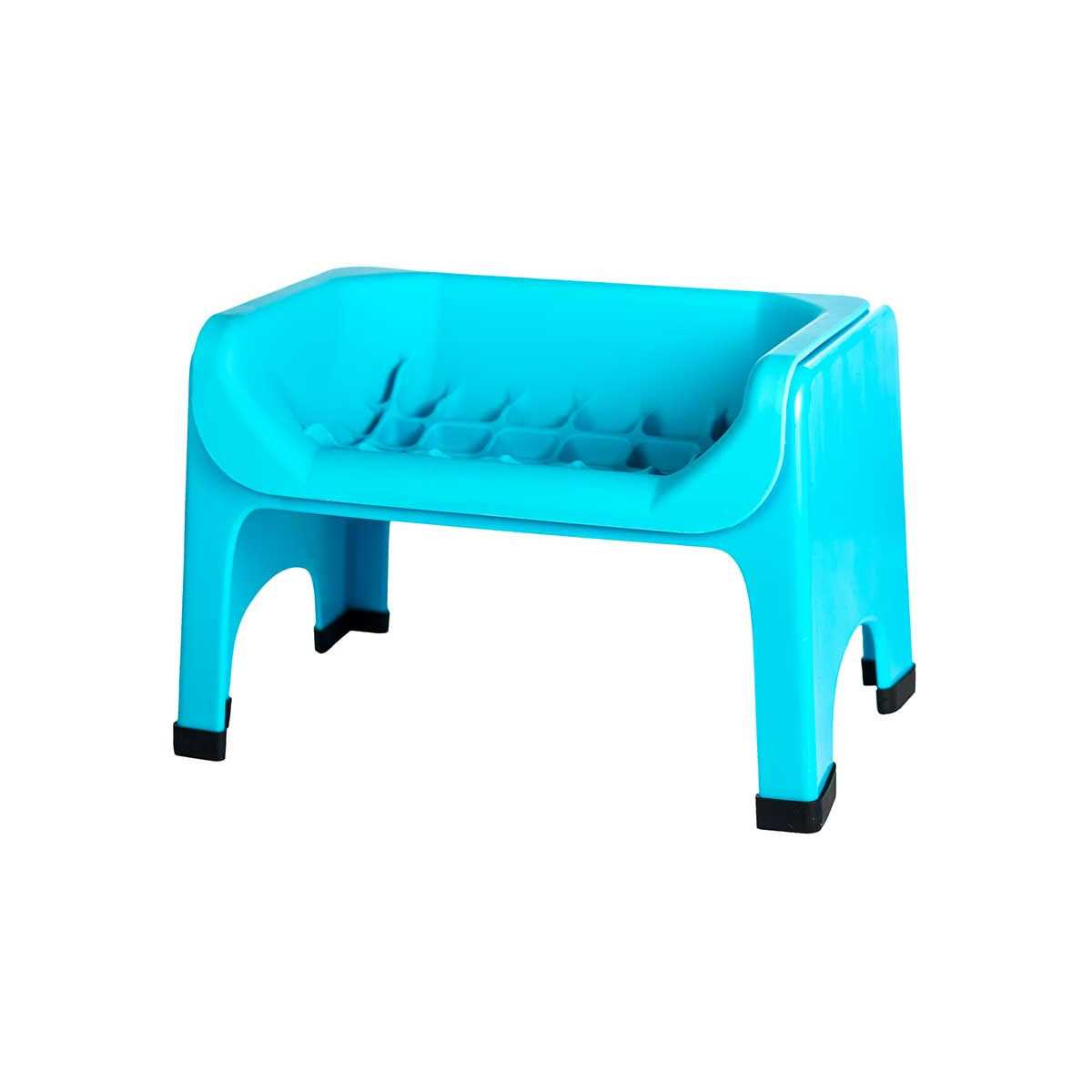 Fluff Trough Binge Blocker Elevated Dog & Cat Slow Feeder - Nail Gallerys