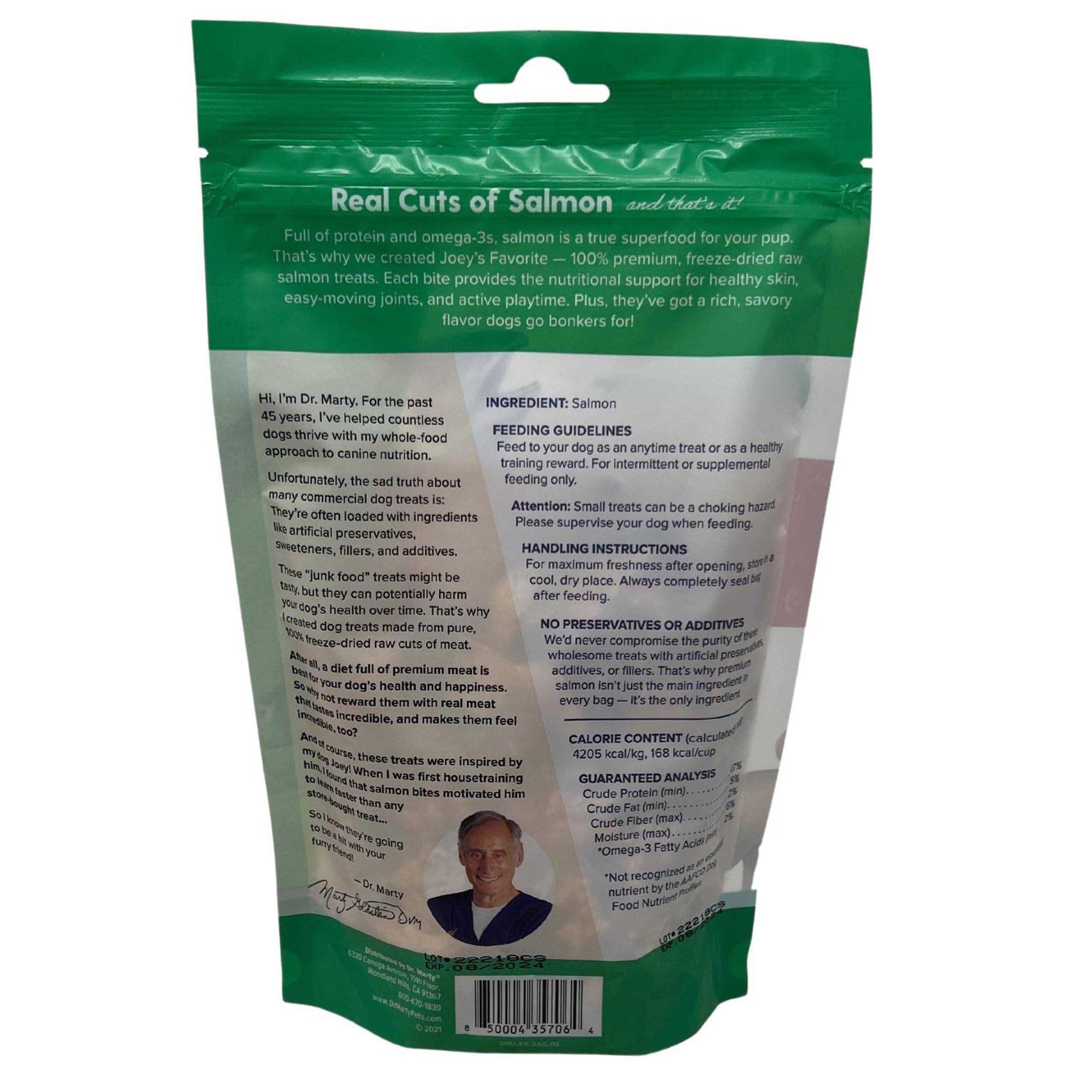 Dr. Marty Joey’s Favorite Salmon Dog Treat - Nail Gallerys