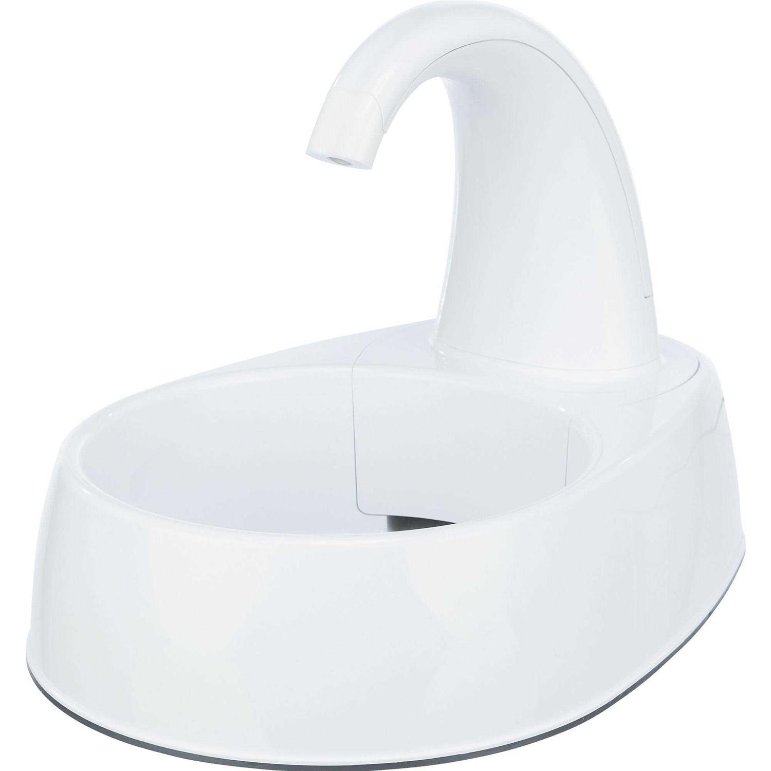 Trixie Curved Stream Drinking Fountain 84.5 oz - Nail Gallerys