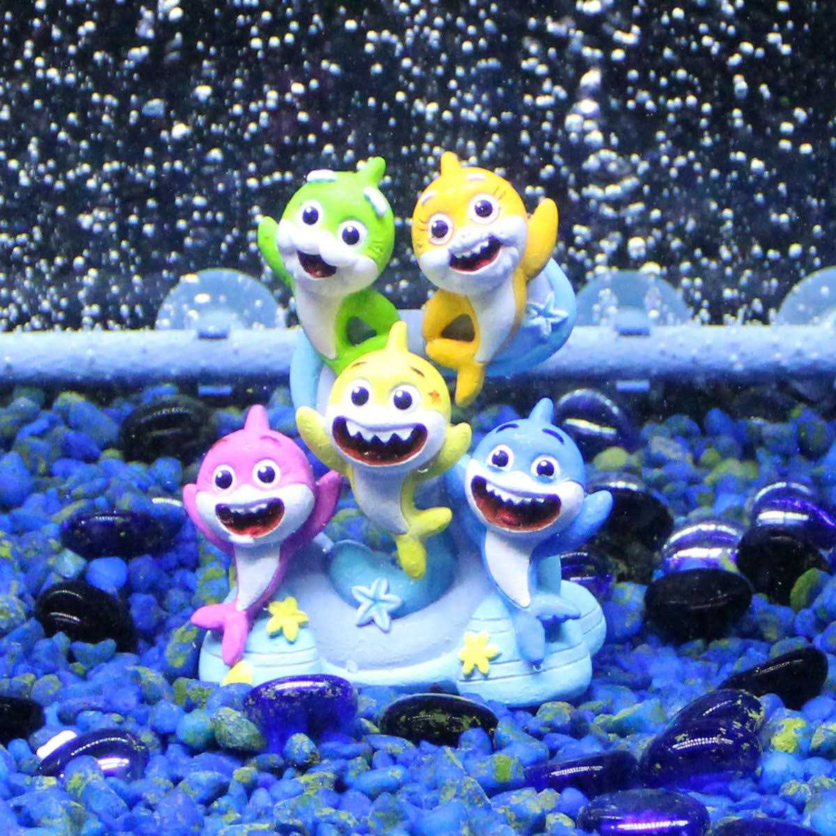 Penn-Plax Baby Shark Aquarium Decor - Nail Gallerys