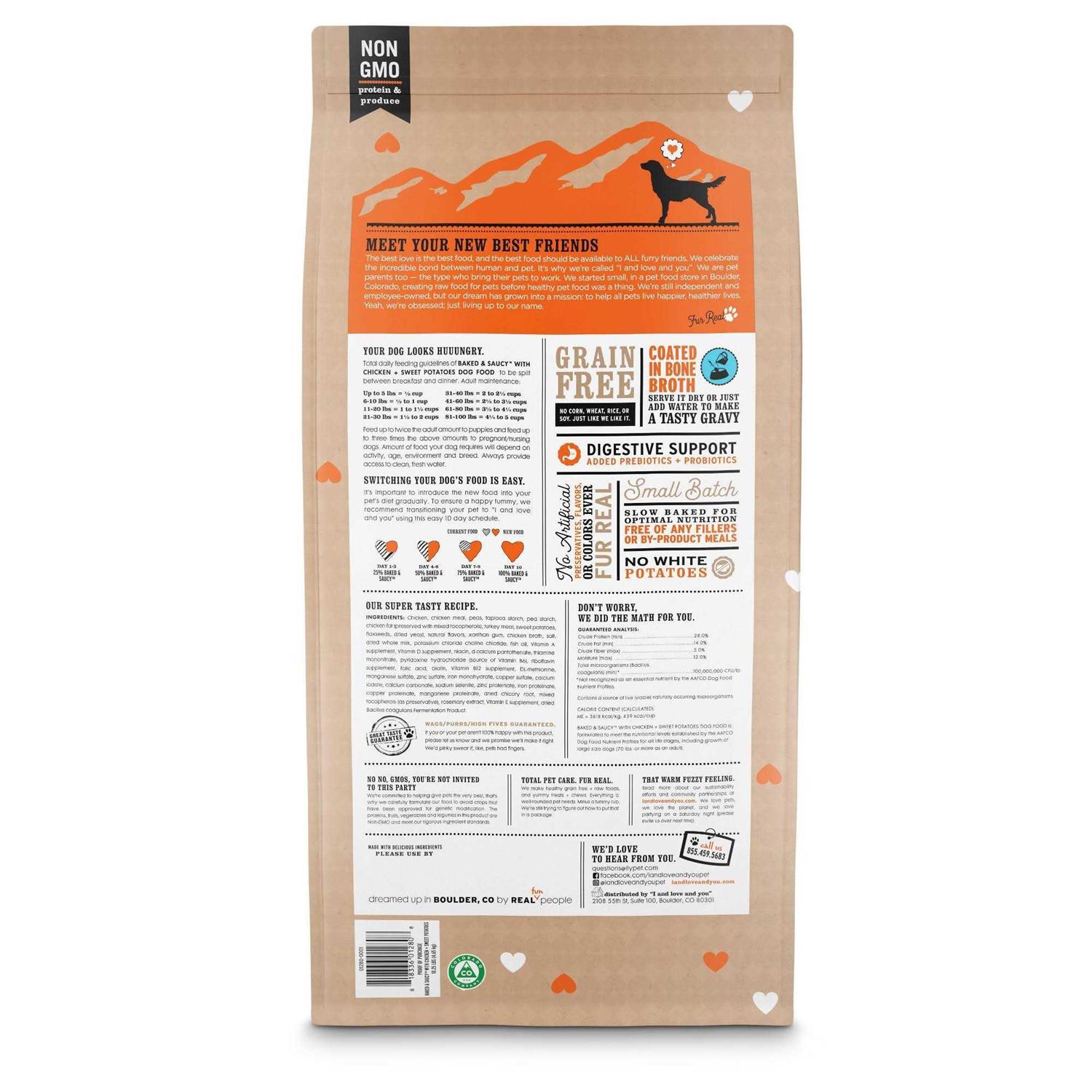 I and Love and You Dog Food Baked Saucy - Nail Gallerys