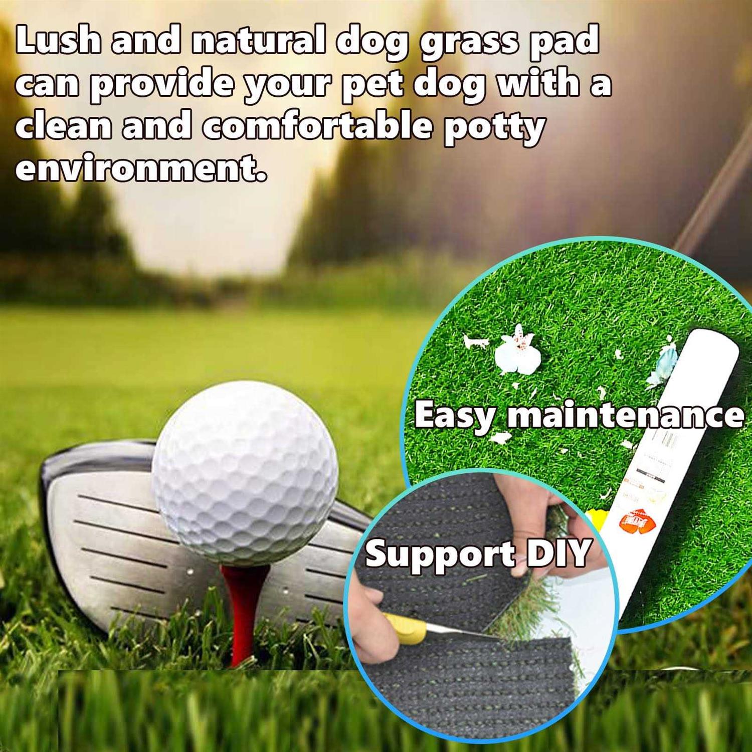 Fortune-star Artificial Grass For Dog Dog Grass Suitable For Indoor/Outdoor Dog Potty Training - Nail Gallerys