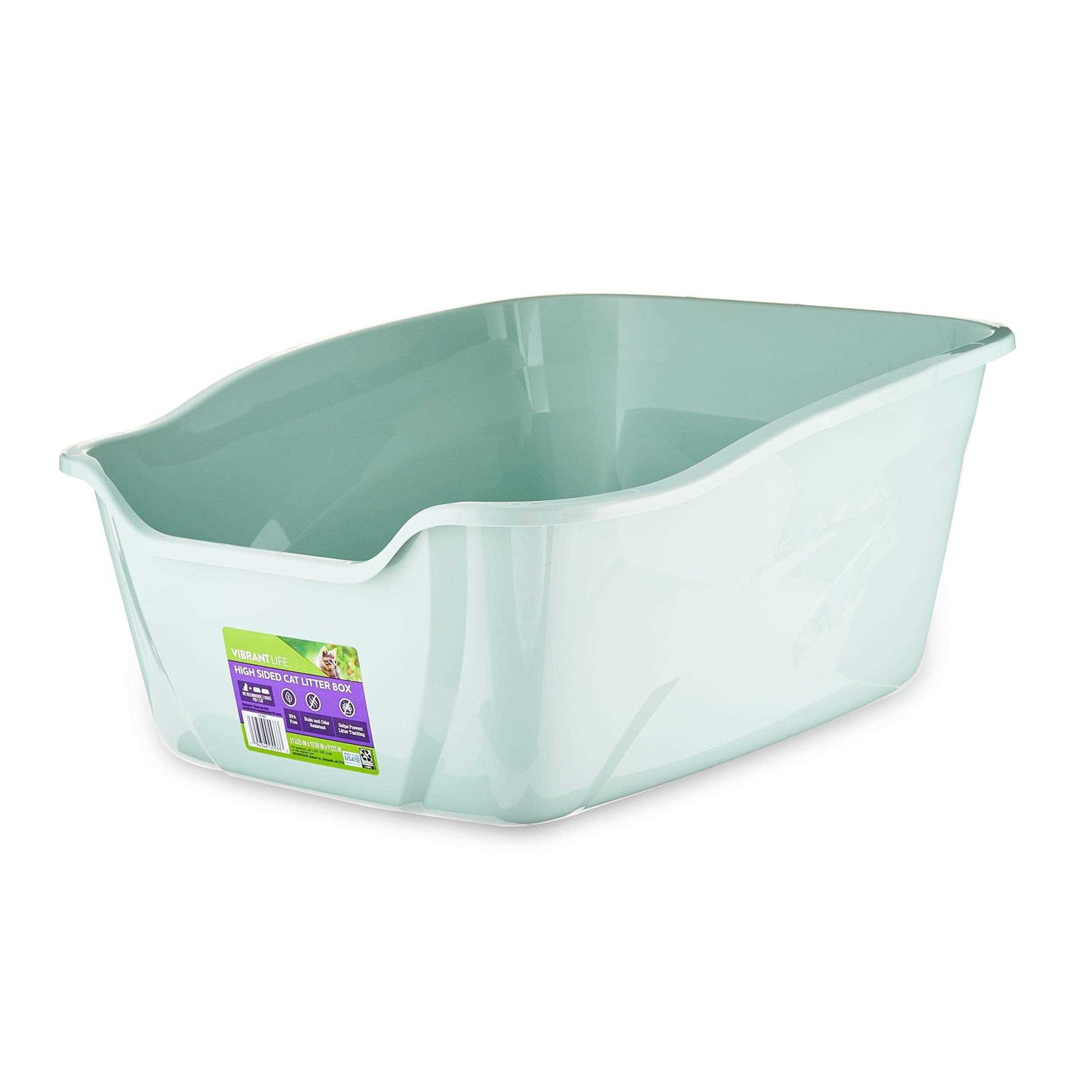 Vibrant Life High Sided Cat Litter Box - Nail Gallerys