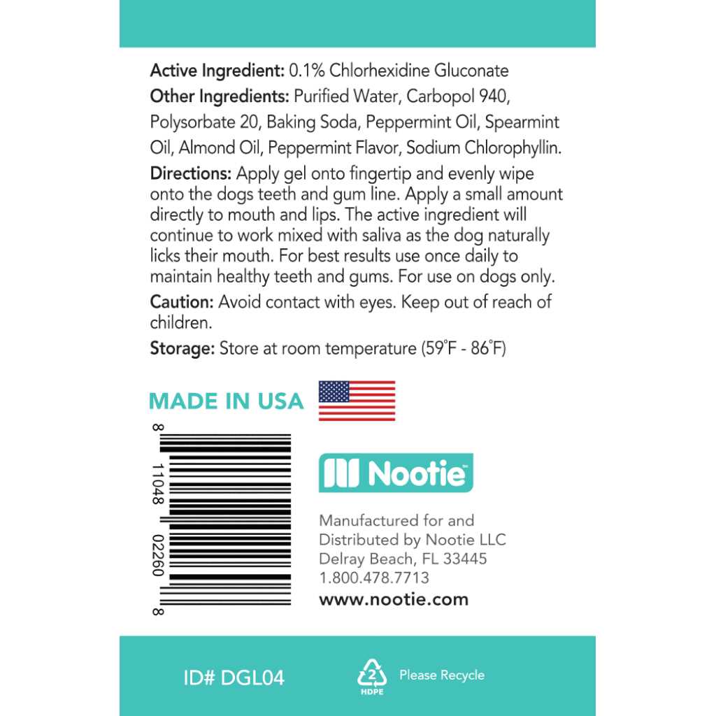 Nootie Dental Gel - Nail Gallerys