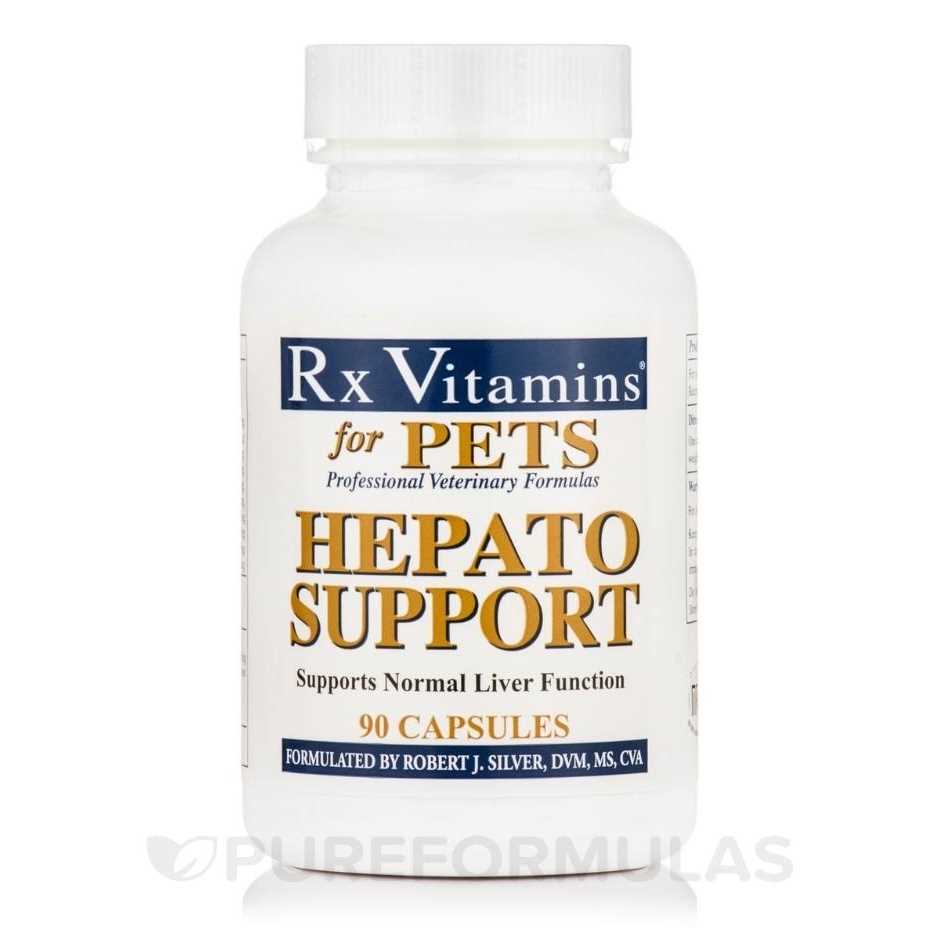 Rx Vitamins Liquid Hepato for Pets Chicken - Nail Gallerys