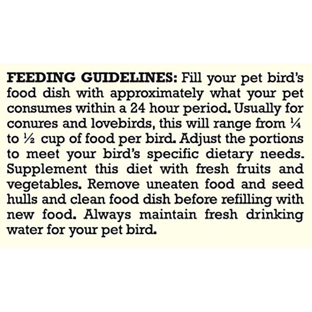 Higgins Vita Seed Conure & Lovebird Food - Nail Gallerys