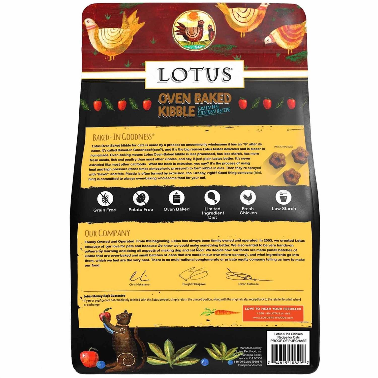 Lotus Grain-Free Chicken Recipe Dry Cat Food - Nail Gallerys