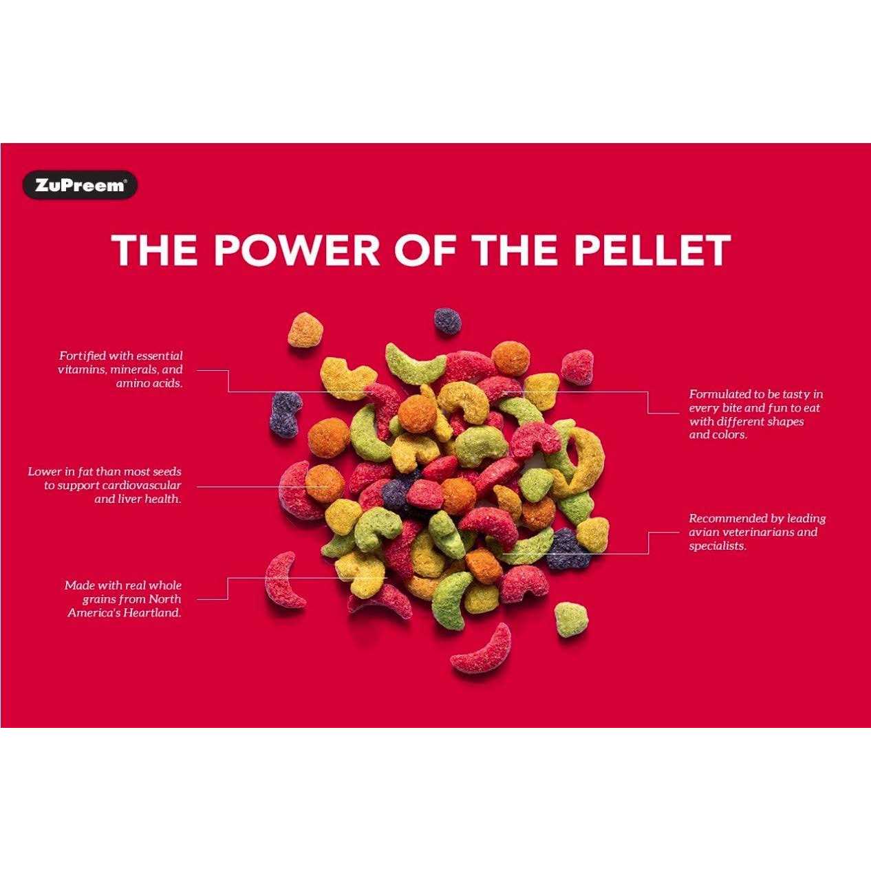 ZuPreem Smart Selects Bird Food for Medium Birds - Nail Gallerys