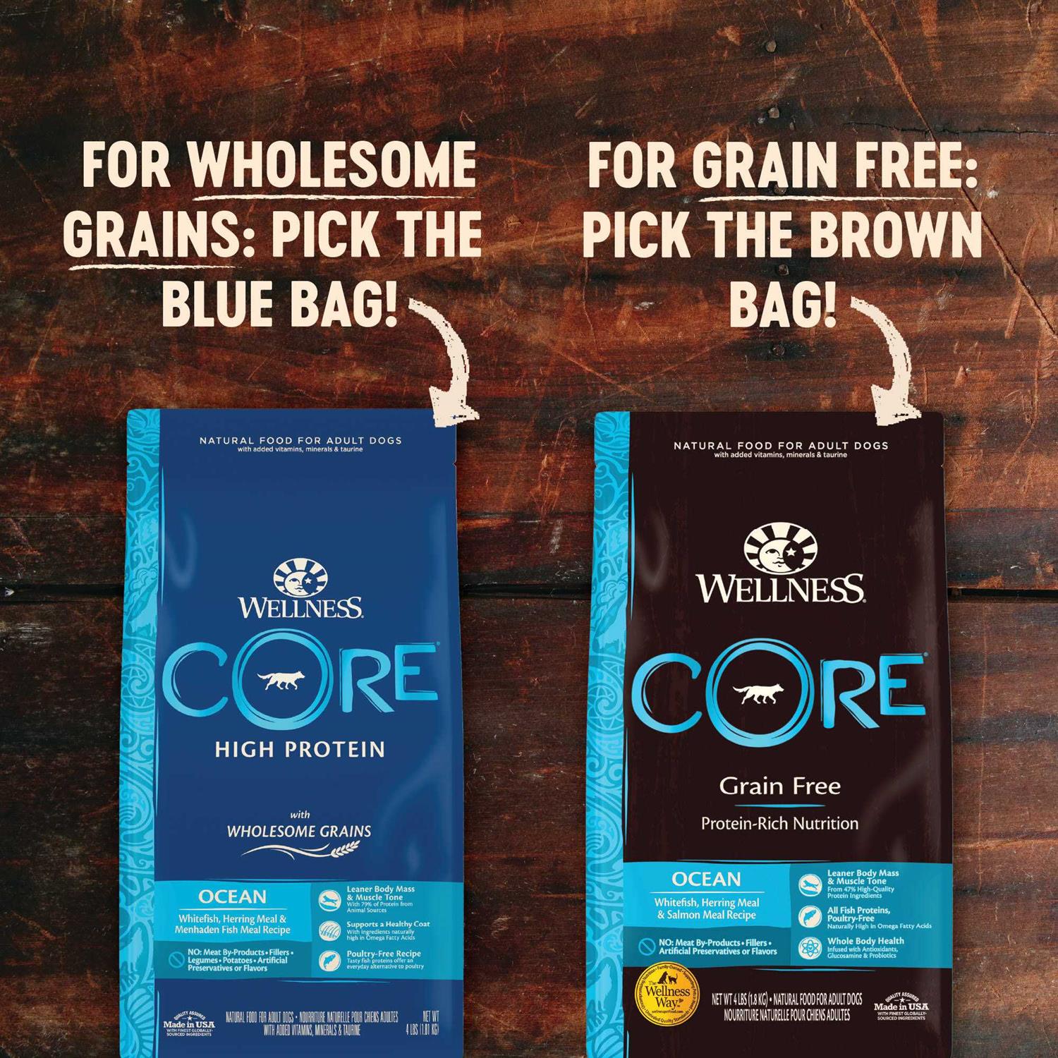 Wellness Core Grain-Free Dry Dog Food - Nail Gallerys
