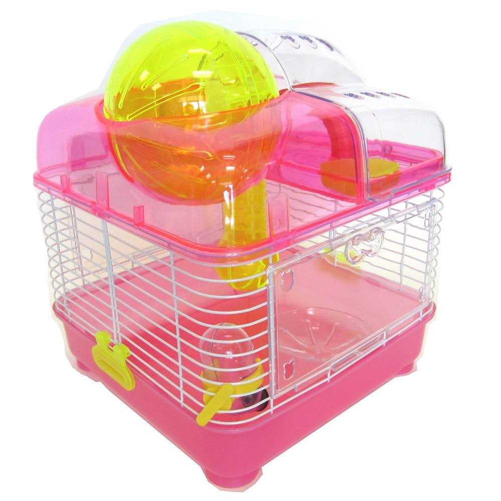 YML Clear Hamster Cage - Nail Gallerys