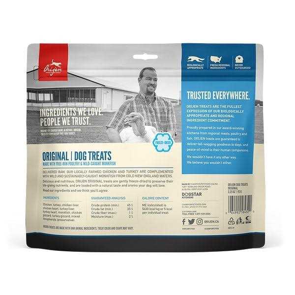 Orijen Freeze Dried Dog Treats - Nail Gallerys