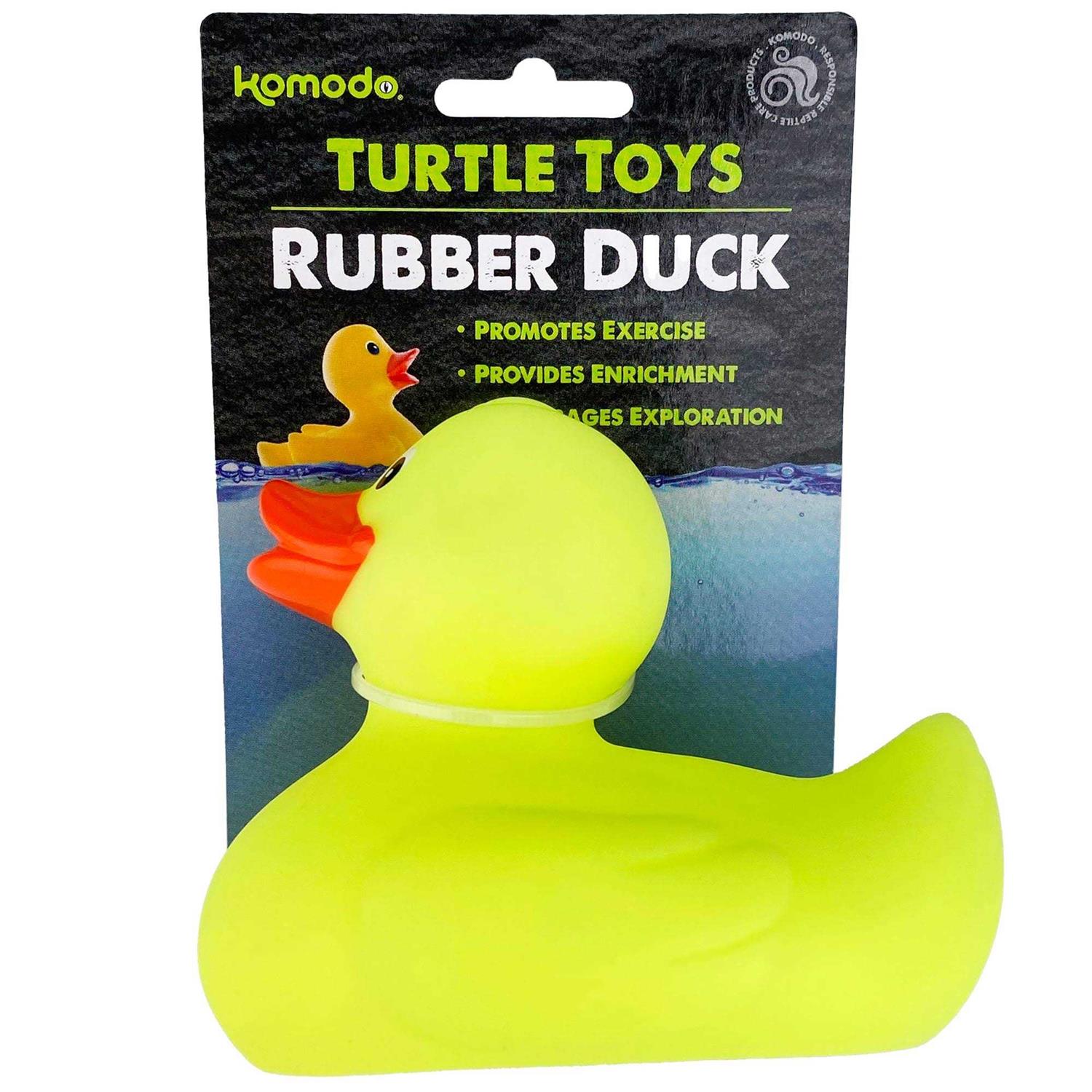 Komodo Rubber Duck Assorted Turtle Toy Medium - Nail Gallerys