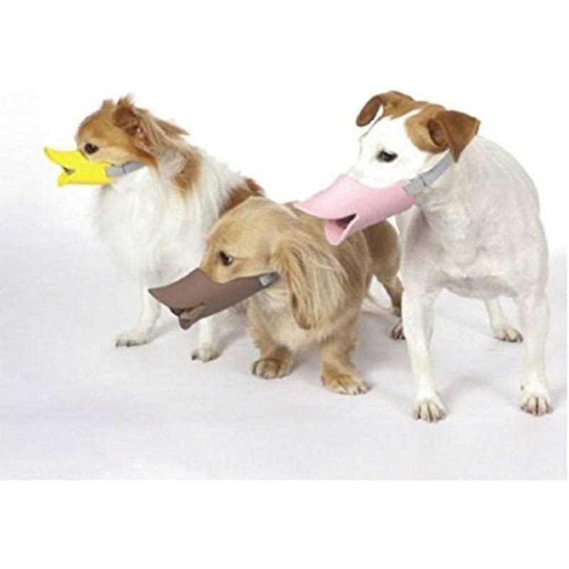 Nacoco Anti Bite Duck Mouth Shape Dog Mouth Covers Anti-Called Muzzle Masks Pet Mouth Set Bite-Proof - Nail Gallerys