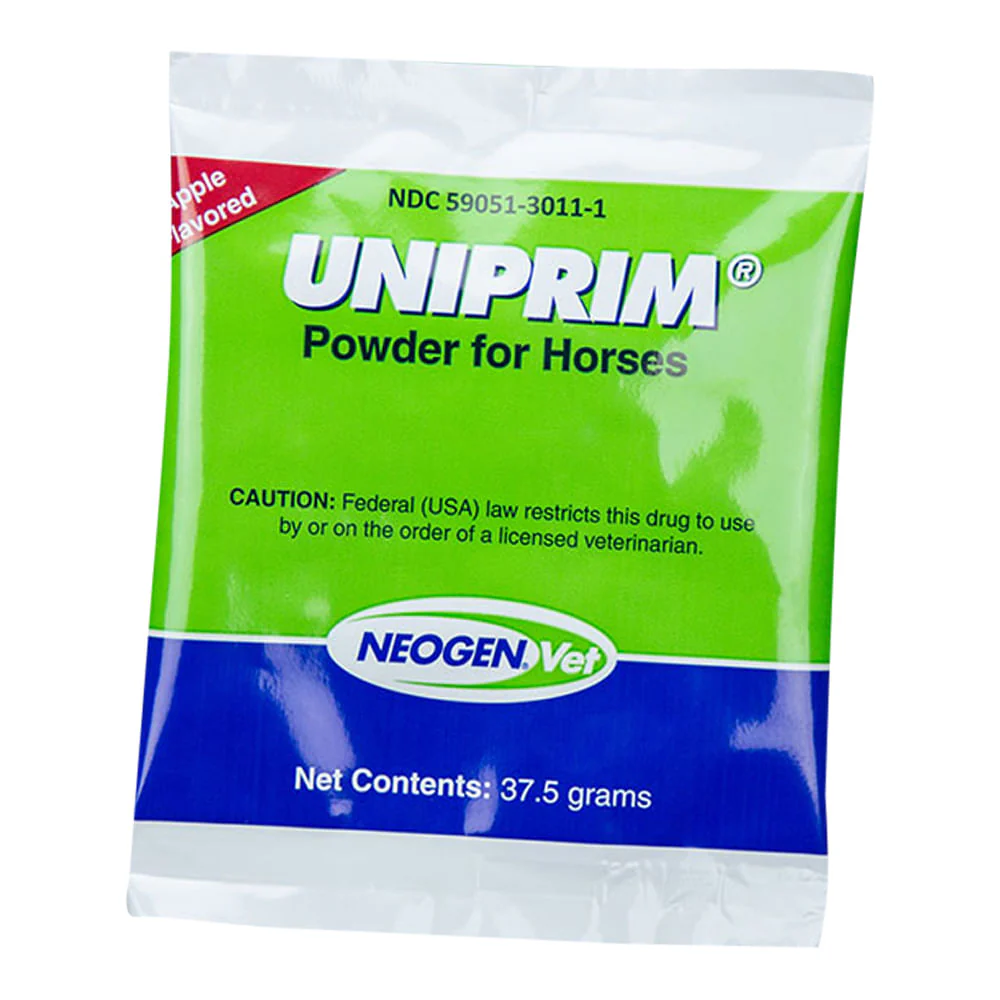 Rx Uniprim Powder for Horses - Nail Gallerys