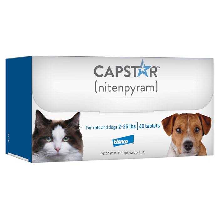 Capstar Flea Tablets for Dogs & Cats - Nail Gallerys