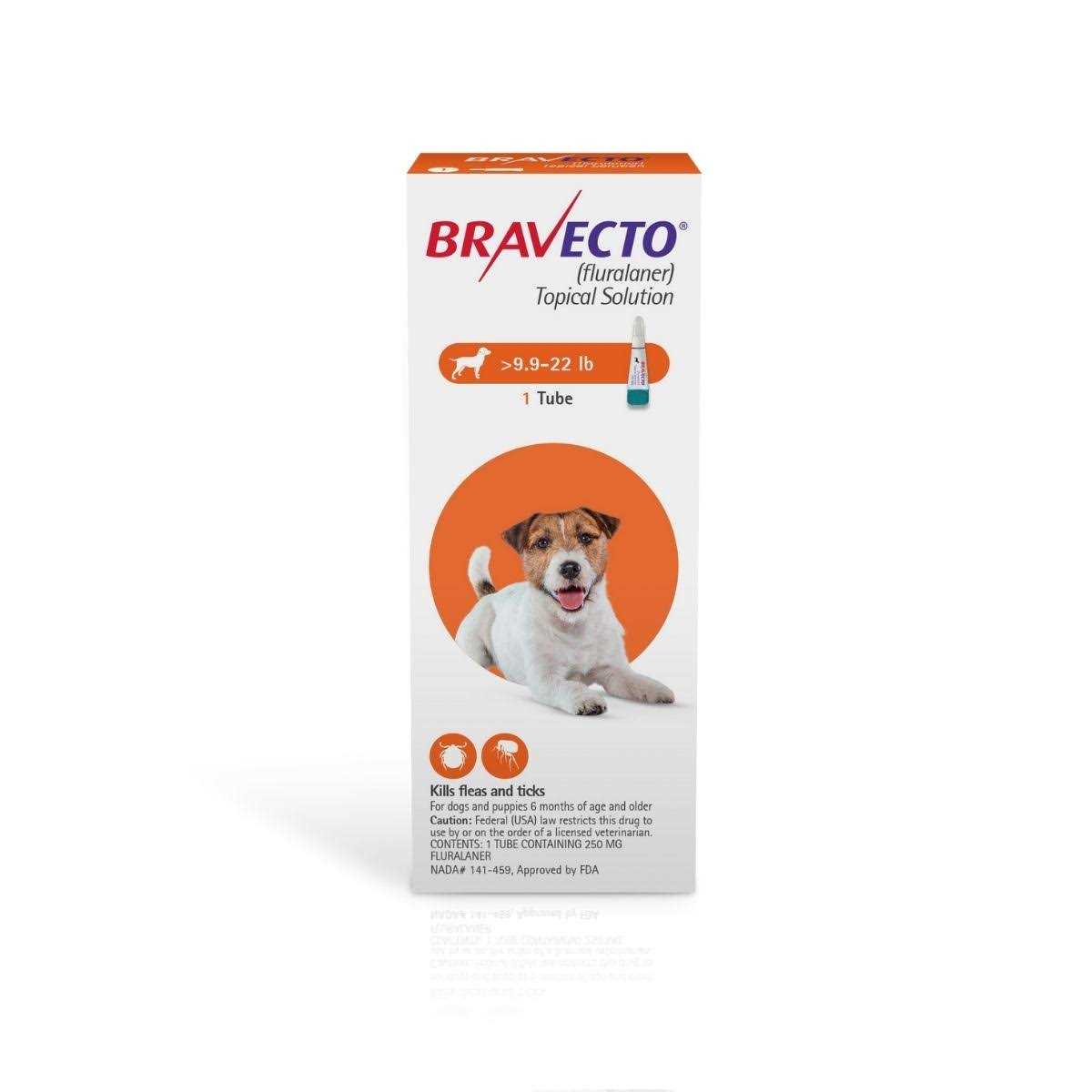 Bravecto Topical Solution for Dogs - Nail Gallerys