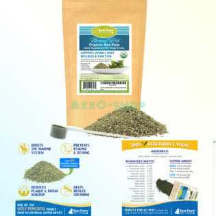 Raw Paws Organic Kelp for Dogs & Cats Iodine Rich for Thyroid - Nail Gallerys