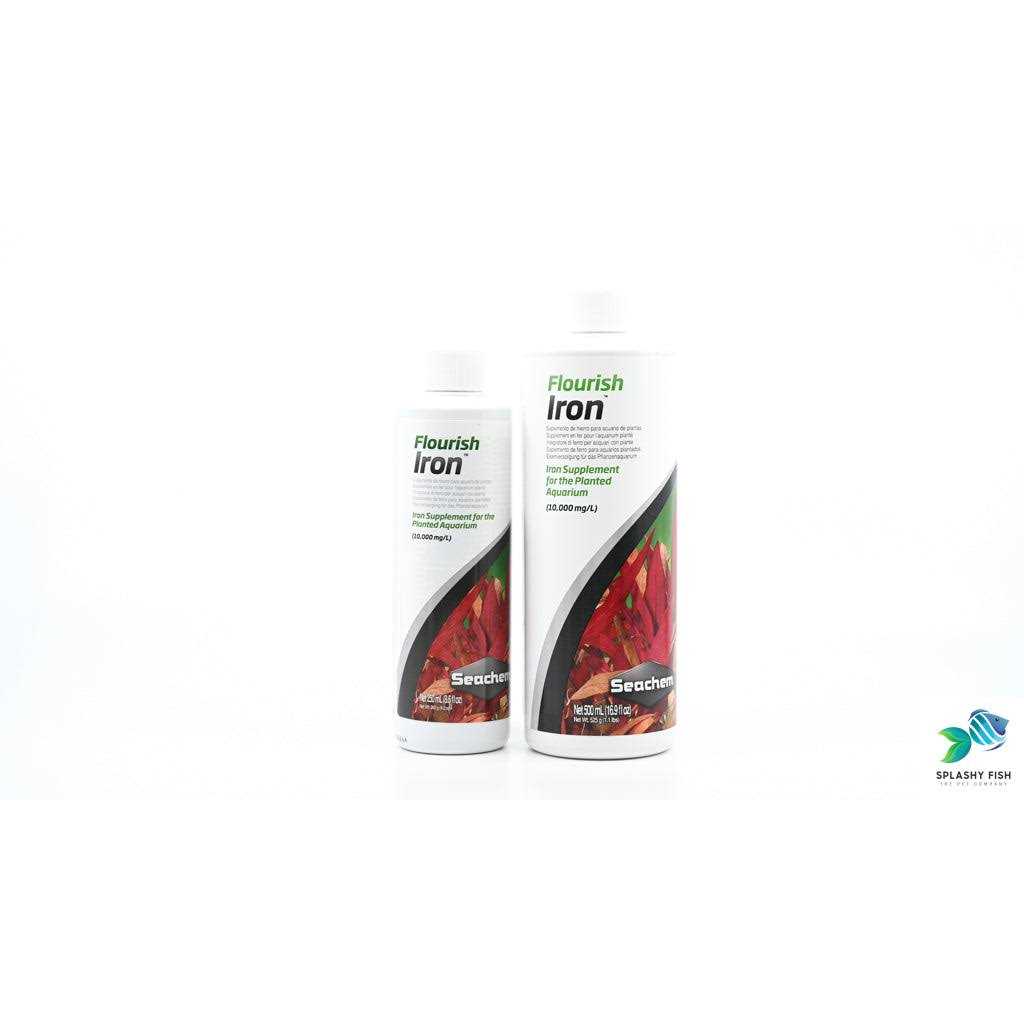 Flourish Iron Seachem - Nail Gallerys