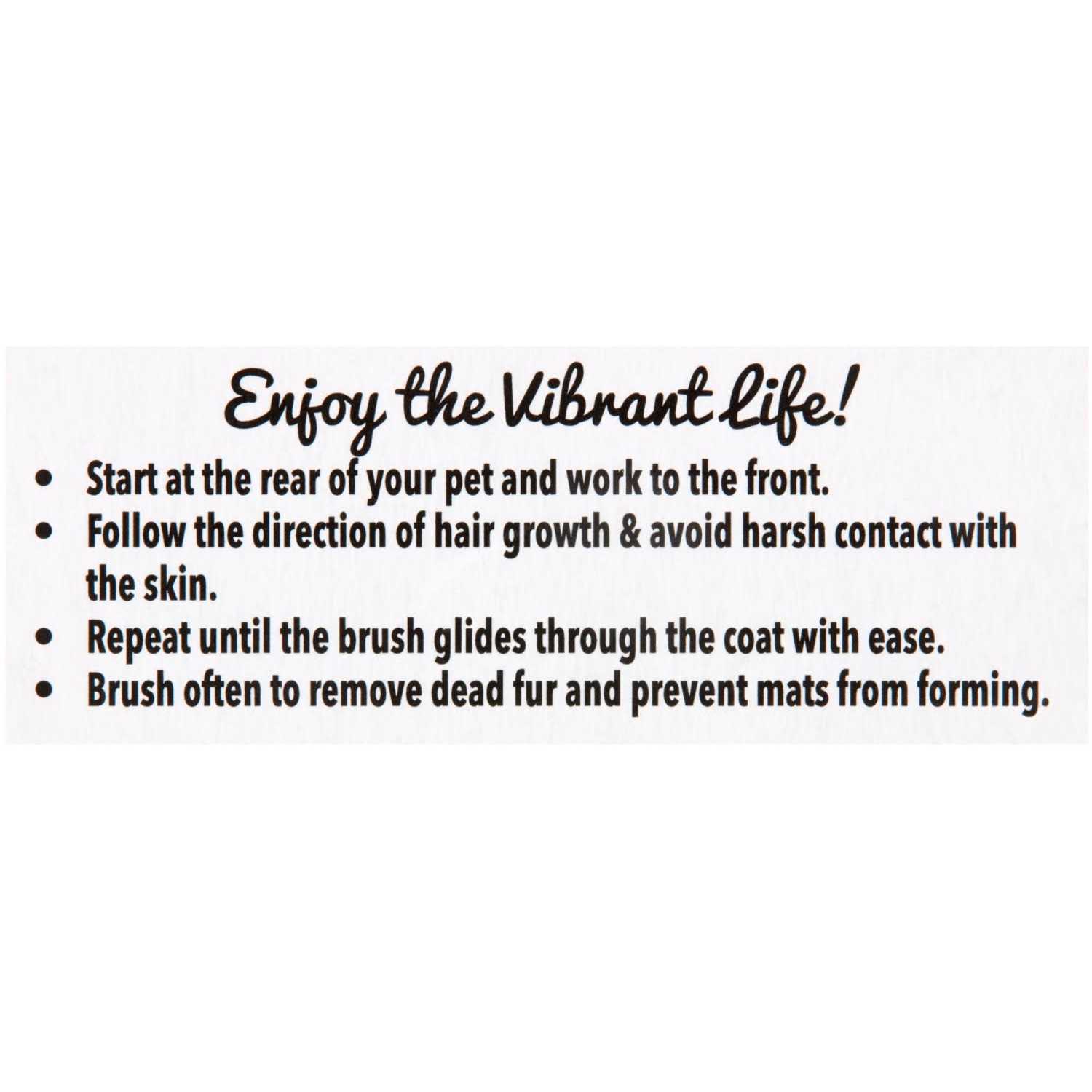 Vibrant Life Slicker Brush for Cats - Nail Gallerys