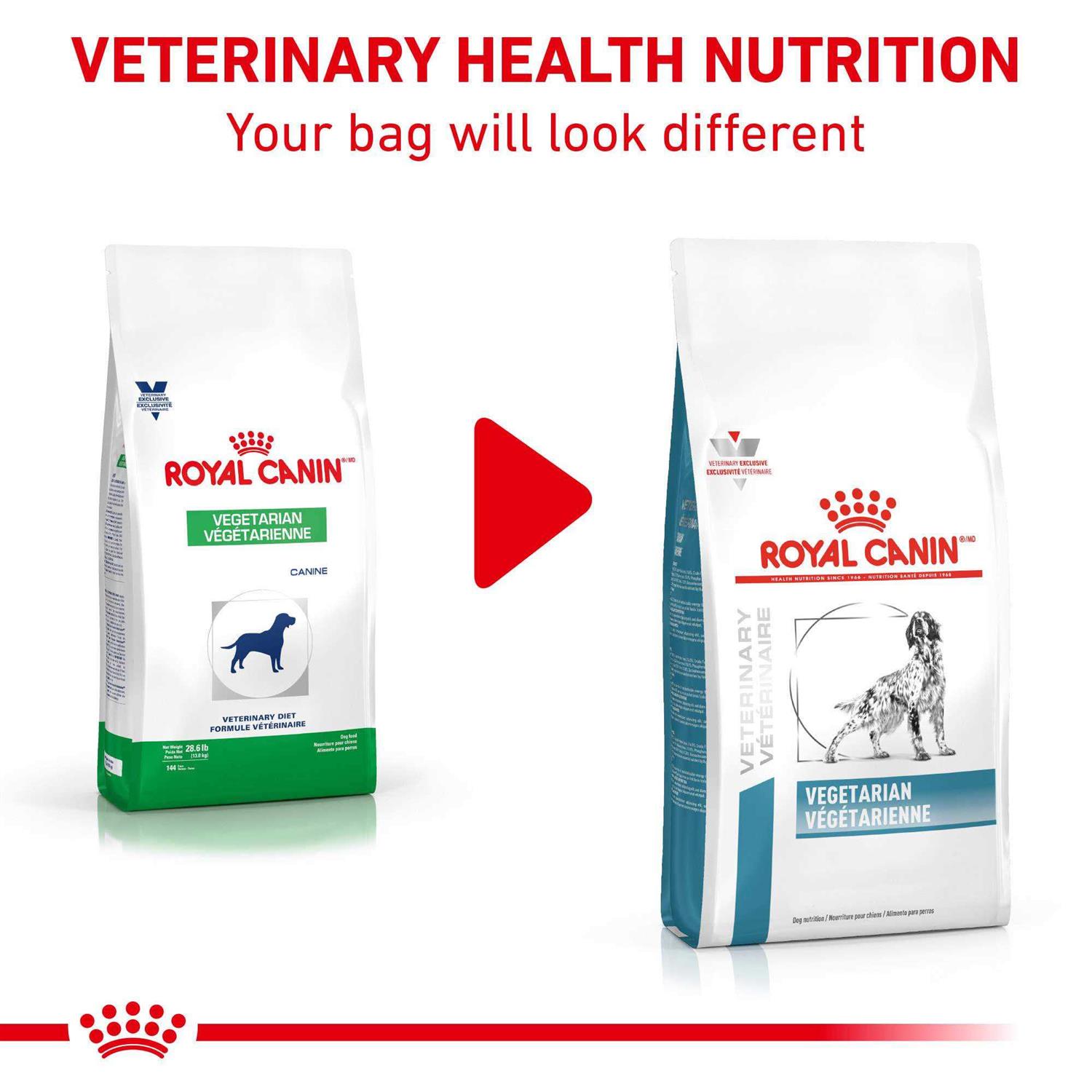 Royal Canin Veterinary Diet Canine Vegetarian Dry Dog Food - Nail Gallerys