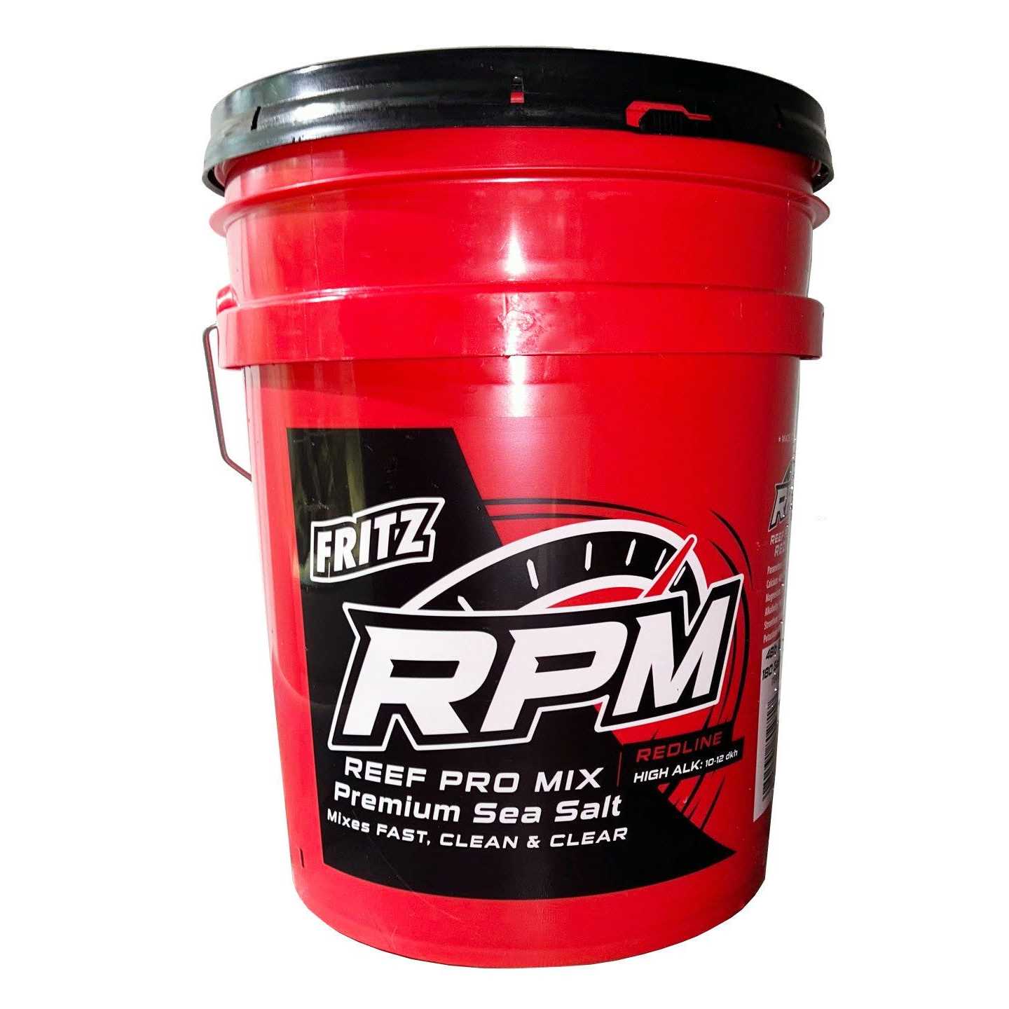 Fritz Pro RPM Redline Salt Mix - Nail Gallerys