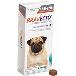 9.9-22 lbs Bravecto Chews for Dogs - Nail Gallerys