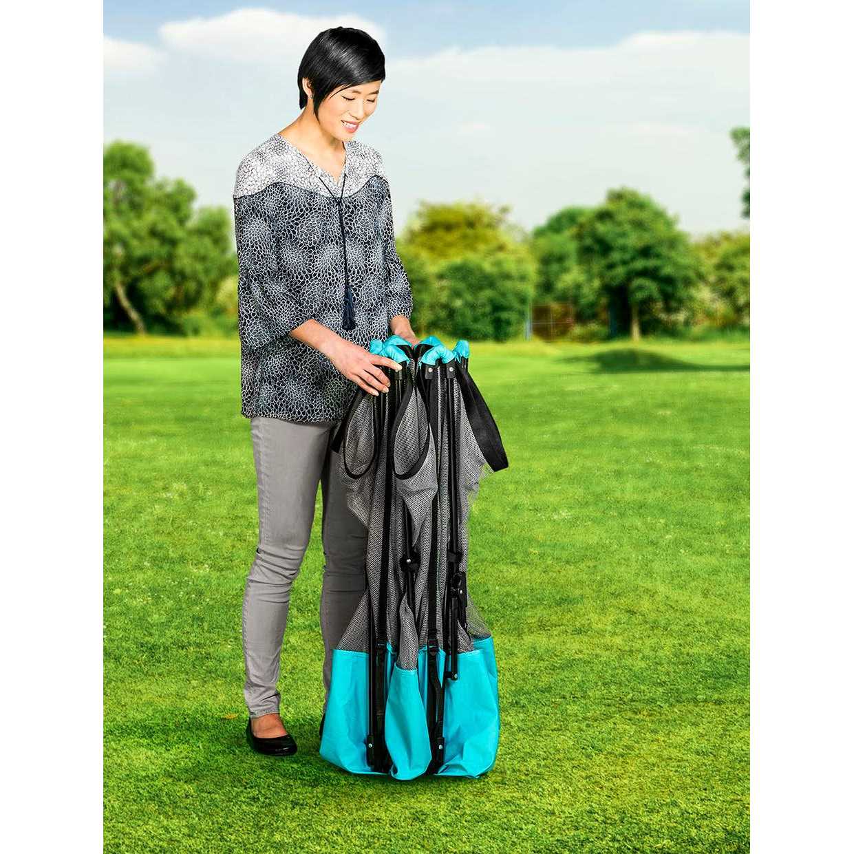 Regalo My Portable Play Yard Indoor and Outdoor - Nail Gallerys