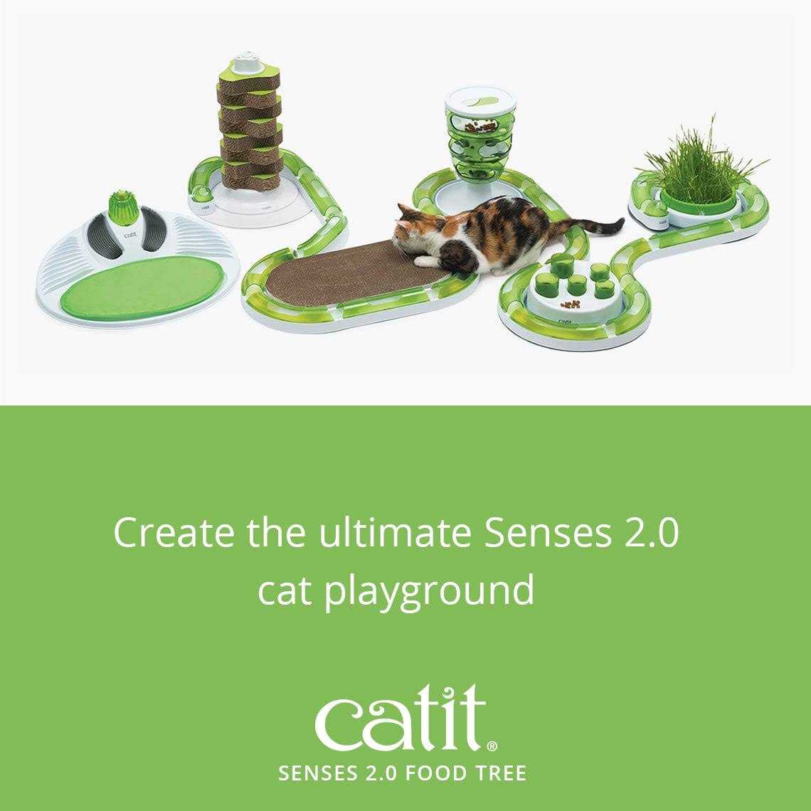 Catit Senses 2.0 Food Tree - Nail Gallerys