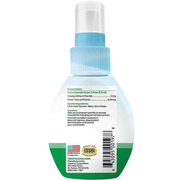 TropiClean Fresh Breath Drops - Nail Gallerys