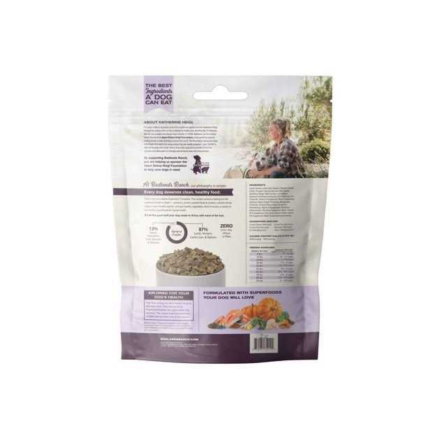 Badlands Ranch Superfood Complete Air Dried Lamb & Venison Dog Food - Nail Gallerys