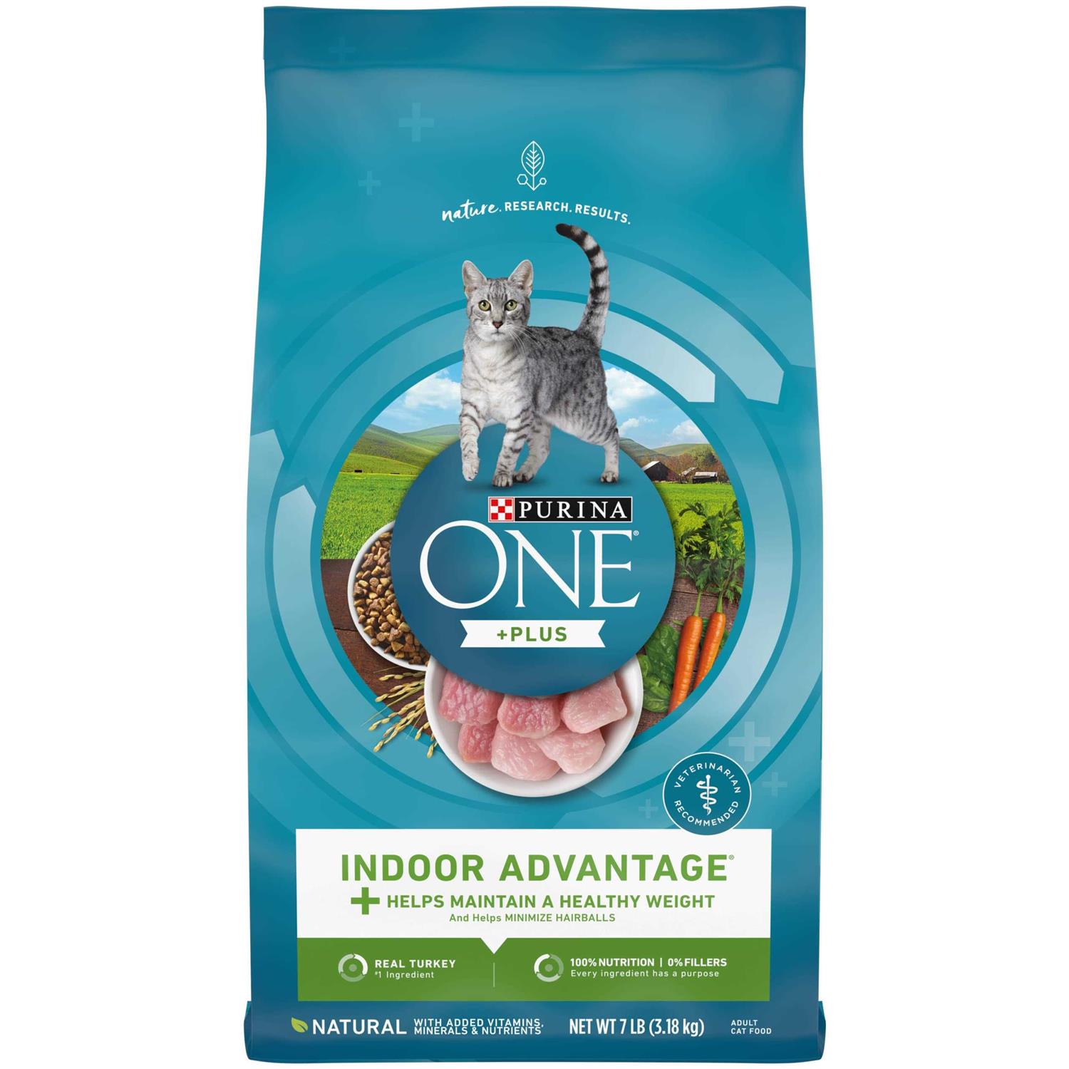 Purina ONE Indoor Advantage Dry Cat Food - Nail Gallerys