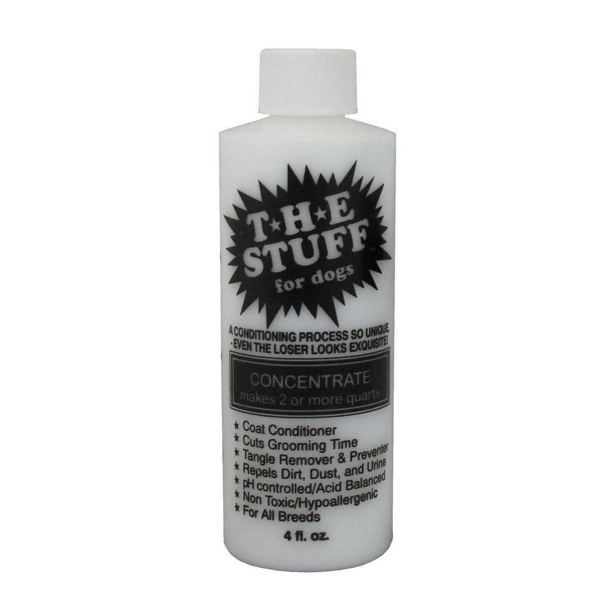The Stuff Conditioner & Detangler 4oz - Nail Gallerys