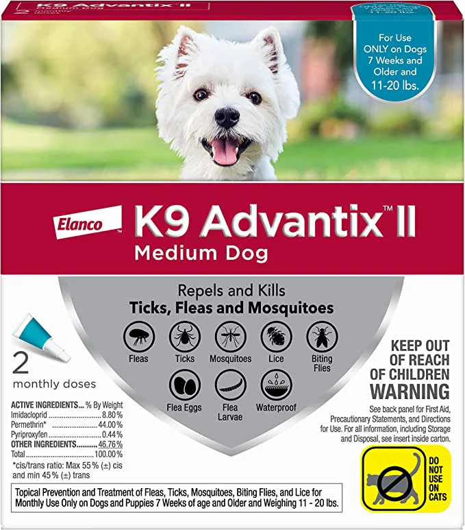 K9 Advantix II Flea and Tick Prevention for Dogs - Nail Gallerys