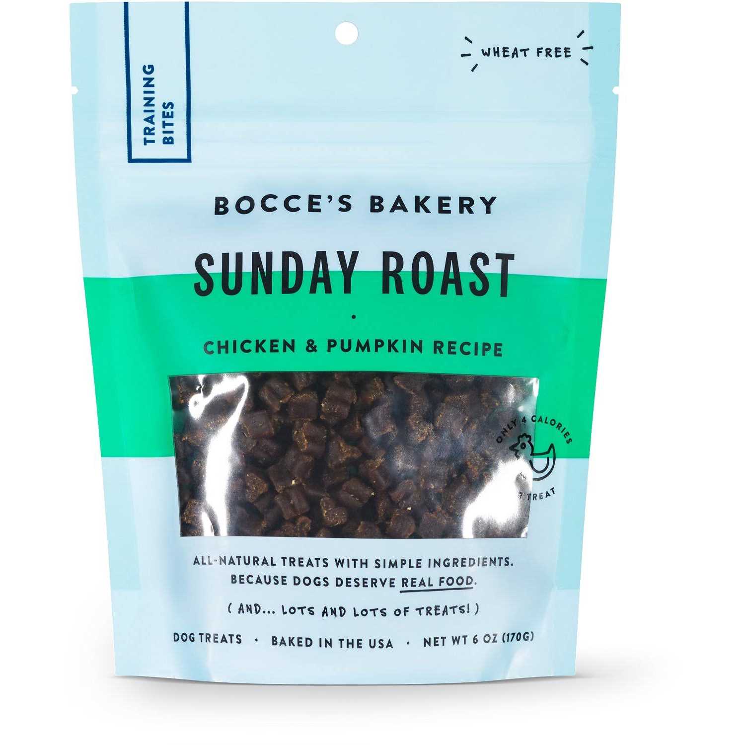 Bocce’s Bakery Quack Quack Quack Training Bites - Nail Gallerys