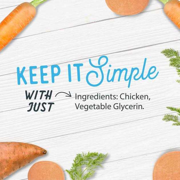 Farmland Traditions Dogs Love Chicken Jerky Treats - Nail Gallerys