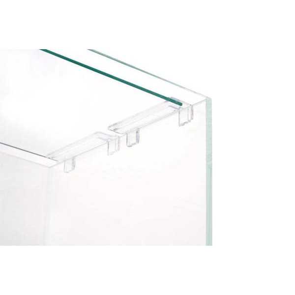 UNS Rimless Tank Glass Lids 3N Lid + Clips - Nail Gallerys