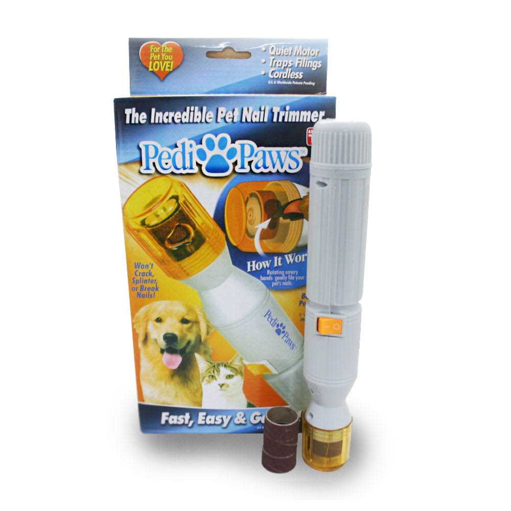 Pedi Paws Pet Nail Trimmer - Nail Gallerys