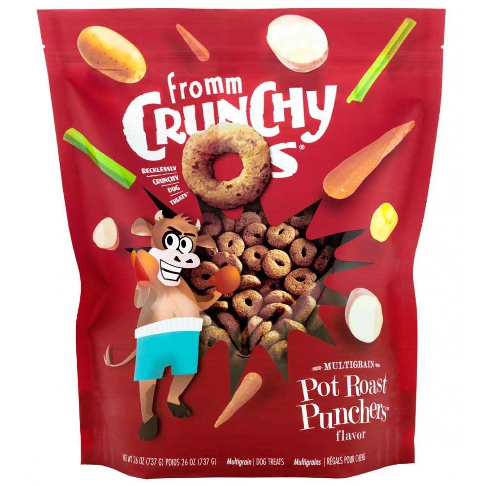 Fromm Crunchy O’s Pot Roast Punchers Dog Treats - Nail Gallerys