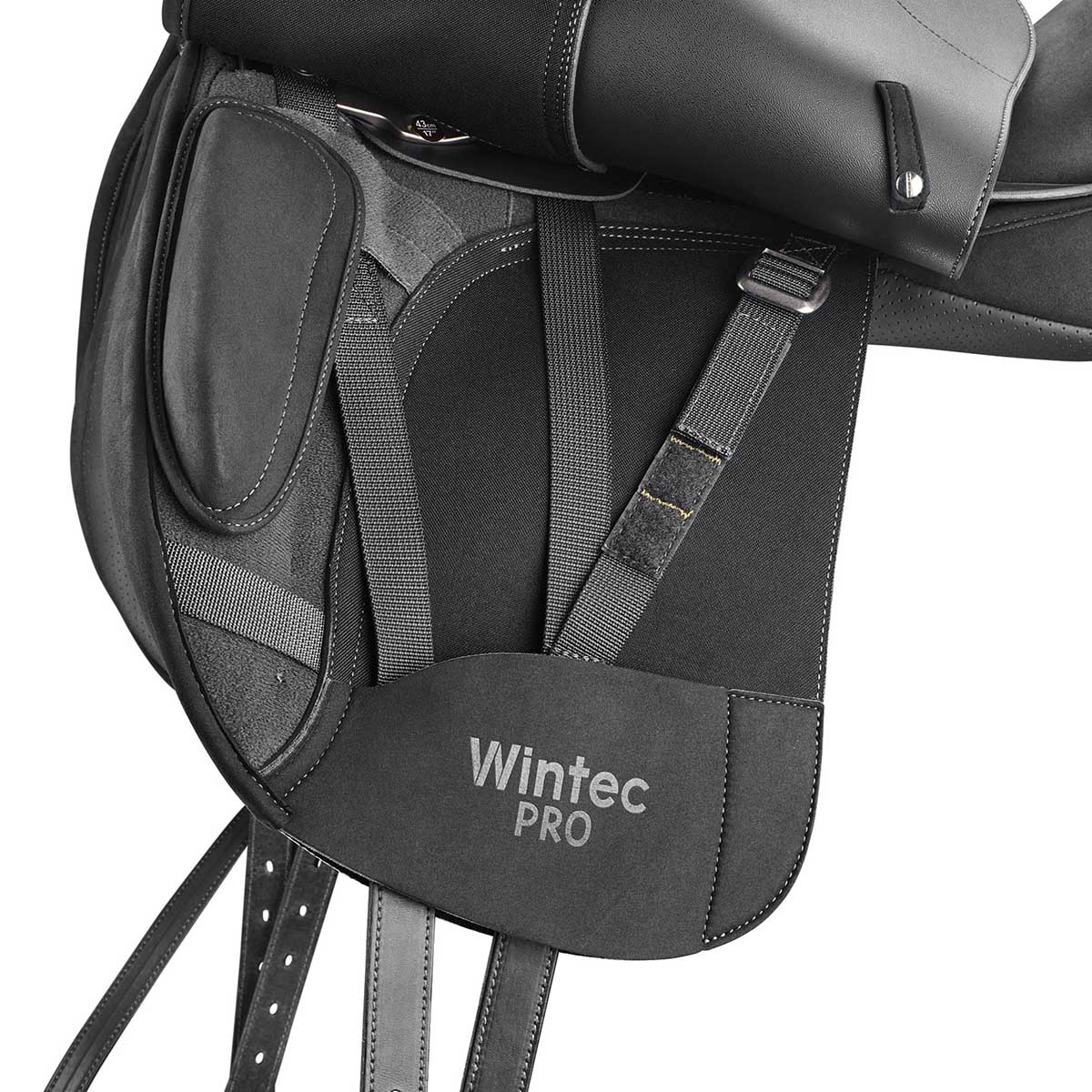 Wintec Pro Dressage Saddle, Black - Nail Gallerys