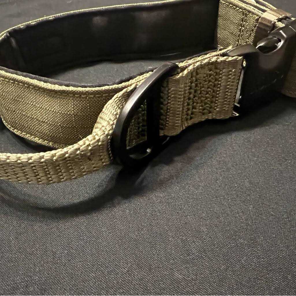 Kong Ultra Durable Padded Comfort Handle Dog Collar - Nail Gallerys