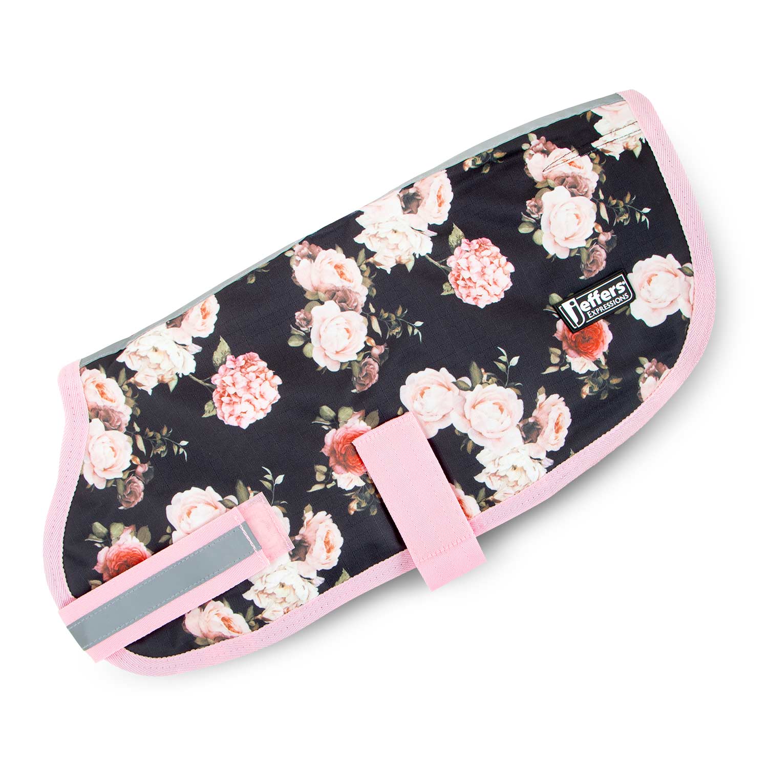 Expression Waterproof Ripstop Dog Coat, Rose Garden - Nail Gallerys