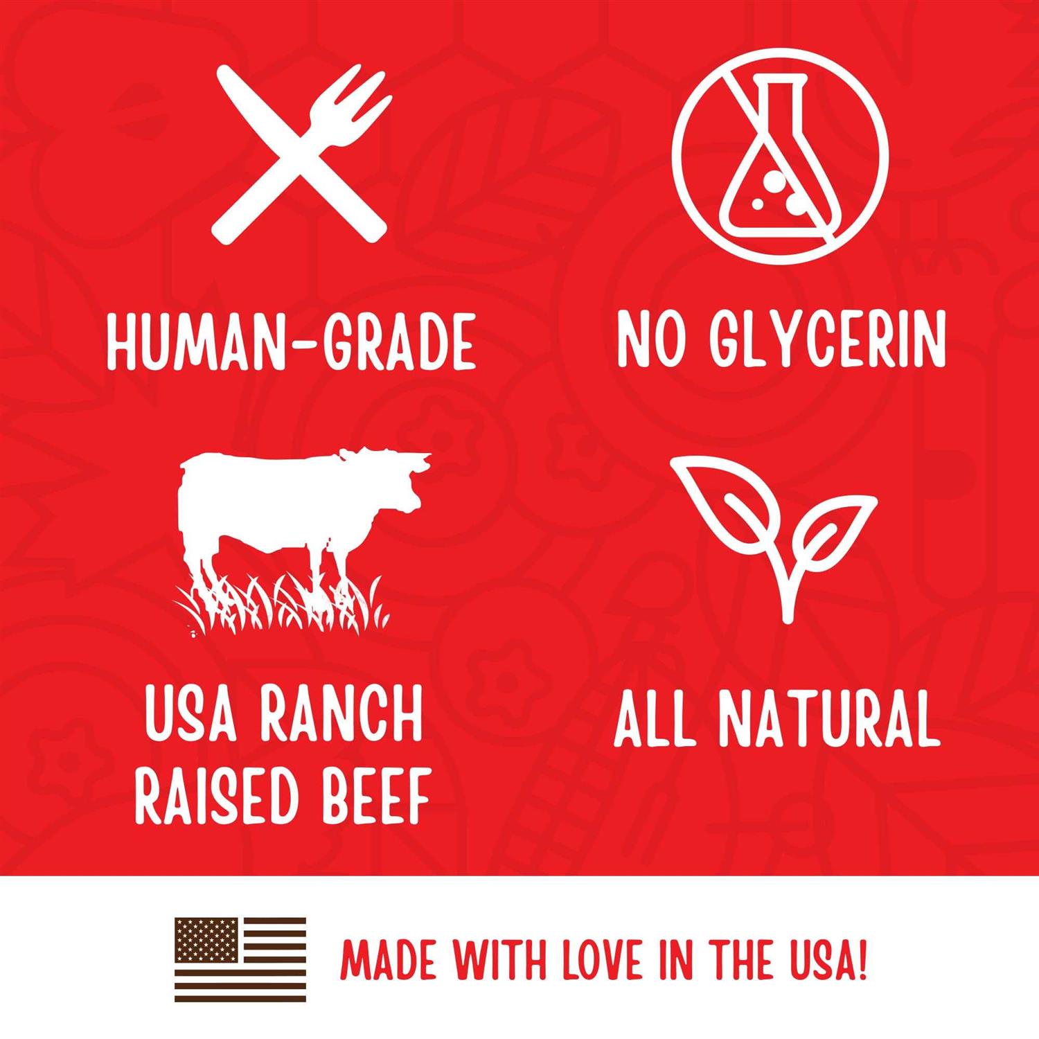 Full Moon Beef Recipe Savory Sticks Dog Treats - Nail Gallerys