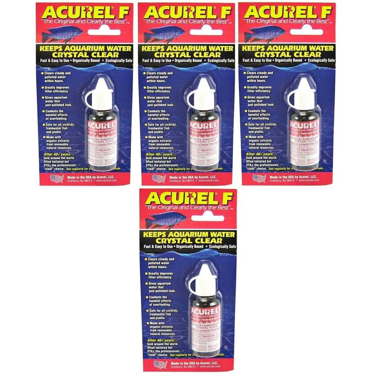 Acurel F Water Clarifier - Nail Gallerys