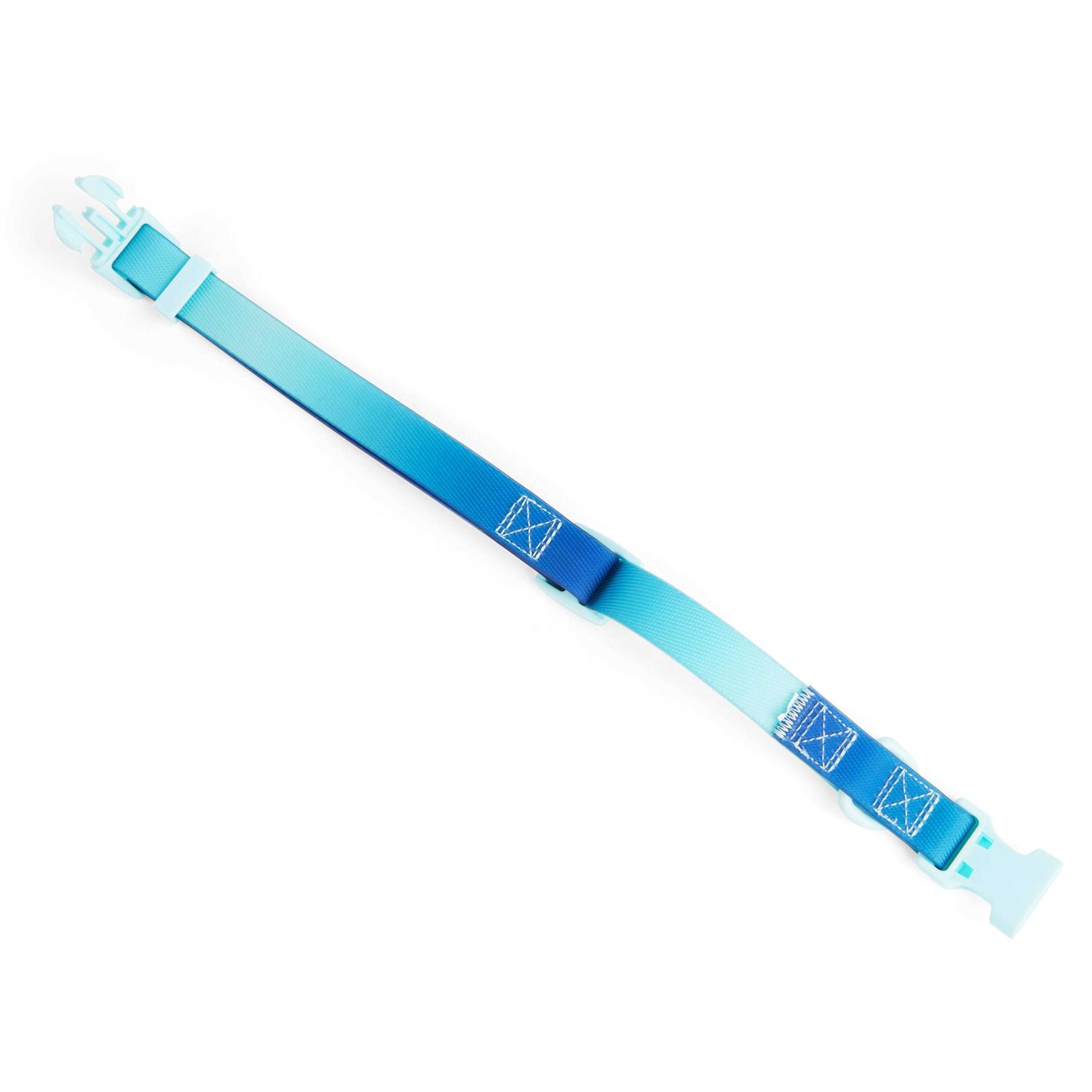 YOULY Purple Ombre Wipeable Dog Collar, Large - Nail Gallerys