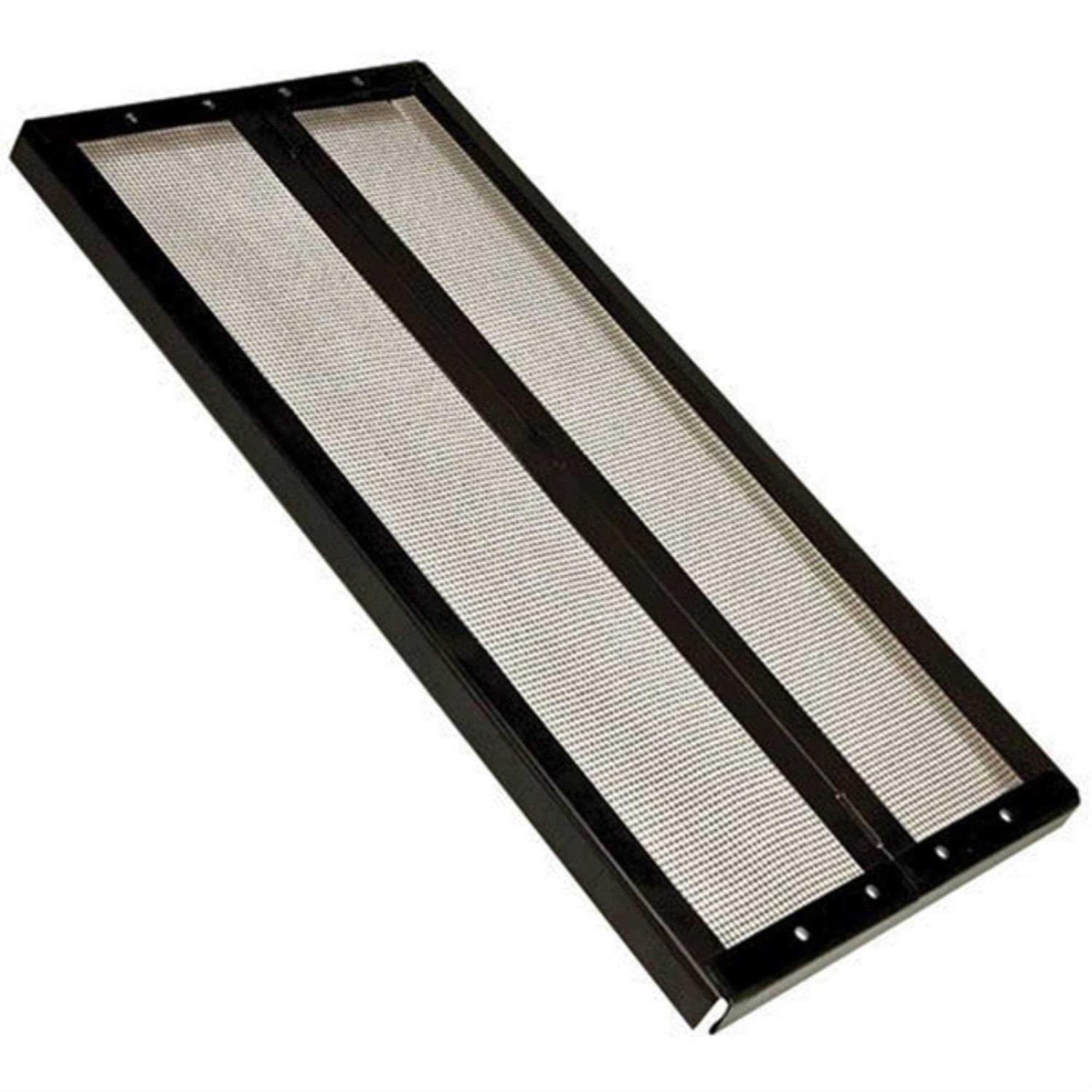 Zilla Fresh Air Screen Cover with Center Hinge - Nail Gallerys