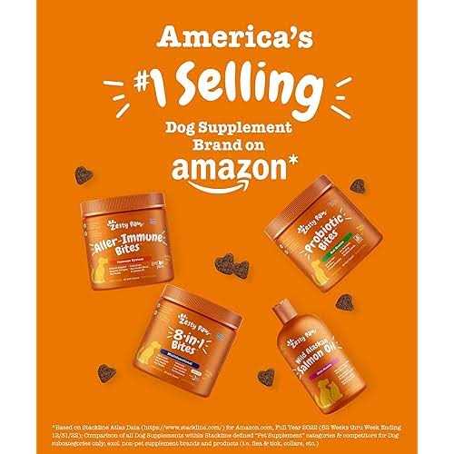 Zesty Paws Wild Alaskan Salmon Oil for Dogs & Cats - Nail Gallerys