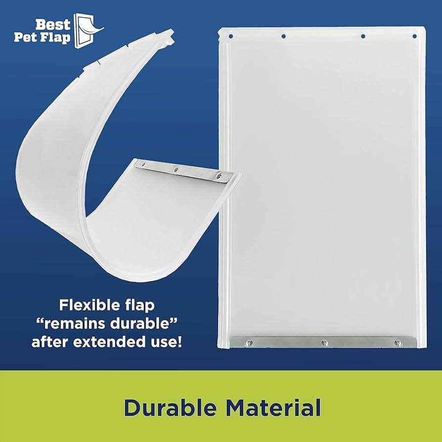 Best Pet Flap XL Replacement Dog Door Flap Compatible with Ideal Pet Products Designer Series Dsprfxl Rfxln - Nail Gallerys