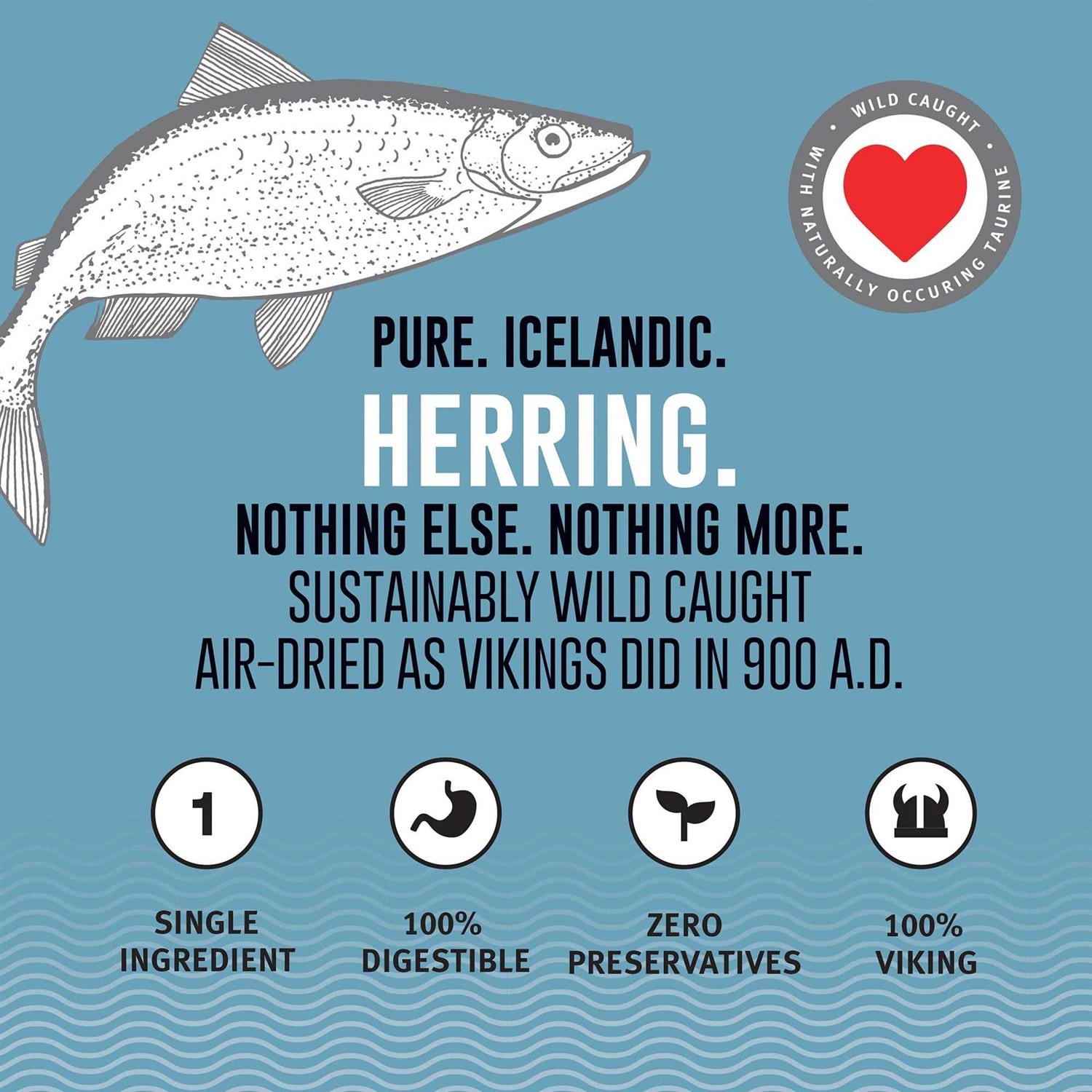 Icelandic+ Dog Herring Fish Whole - Nail Gallerys