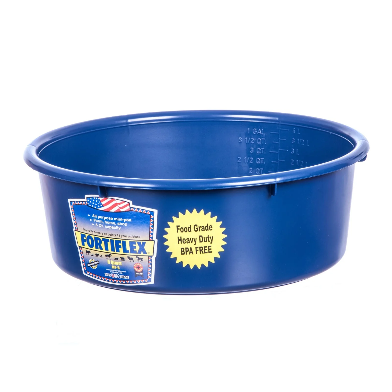 Fortiflex Mini Pan, 5 Qt - Nail Gallerys